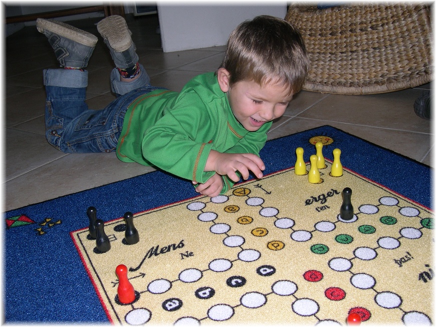 Spelkleed Mens erger je niet